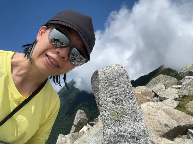 一定要這樣才照得到三角點