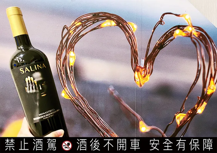 超商紅酒推薦｜西班牙紅酒SALINA紗莉那，7-11到全聯都能入手│SALINA紗莉那紅酒紅款+金款 遮掩女孩