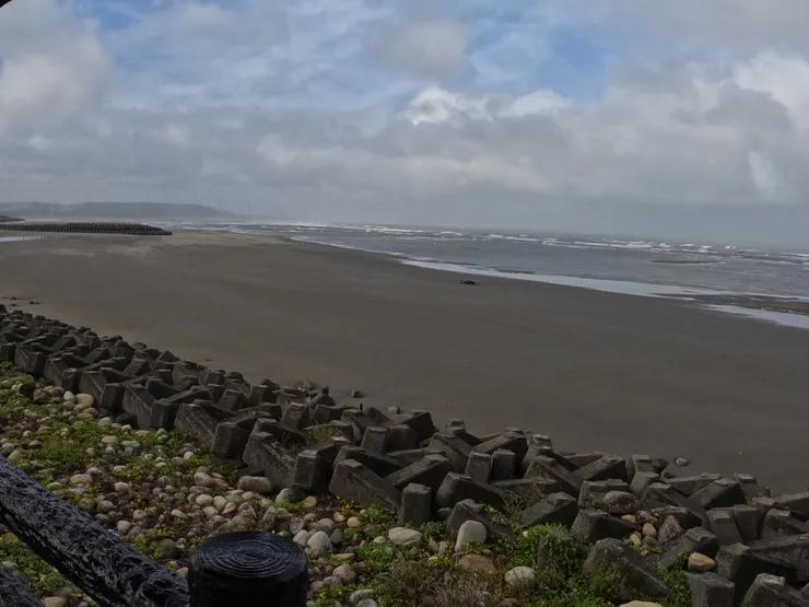 今日沿著西海岸前進。
