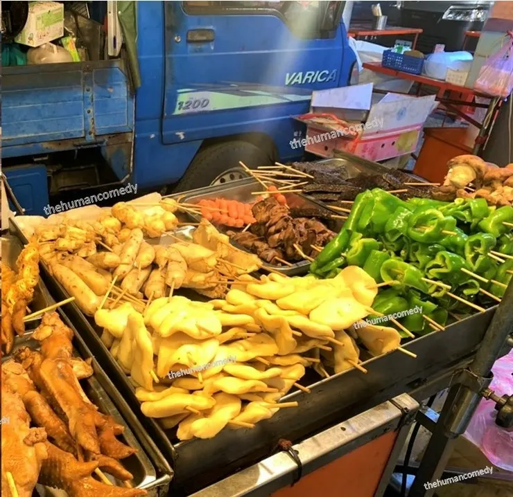 沙崙夜市 阿婆炭烤 2