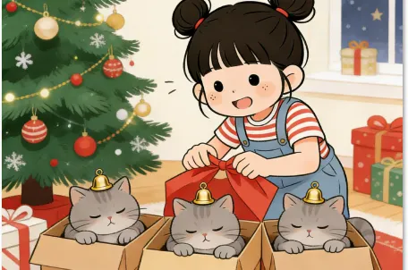 貓咪連看都不看一眼，轉頭就鑽進了旁邊裝著網購衛生紙的破爛紙箱裡，還舒服地打起了呼嚕。