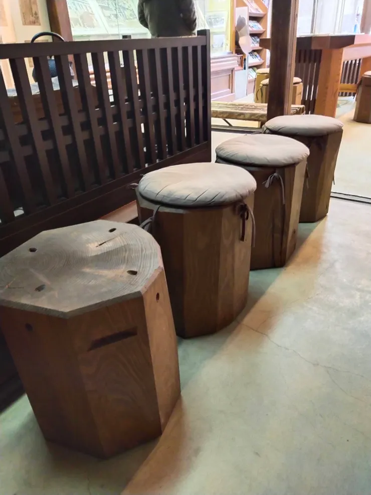 座椅也看得出年代久遠了