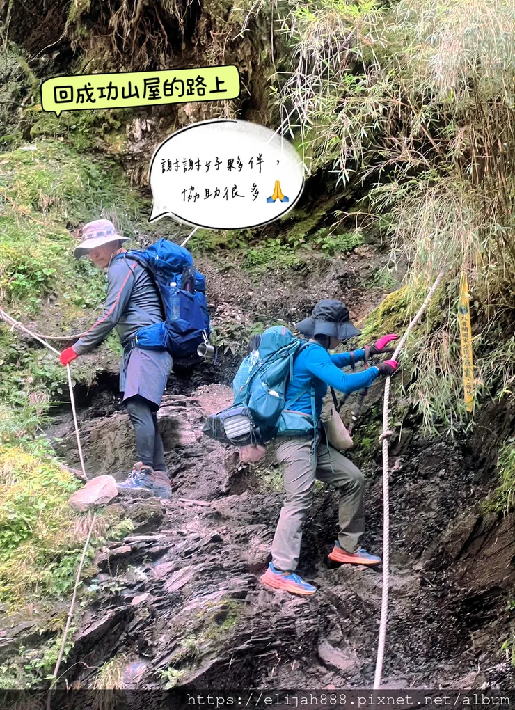 【來去奇萊主北】D2成功山屋營地住一晚/D3小奇萊/奇萊登山