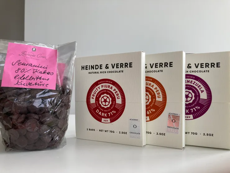 Chocolate, Cortez Schokoladen