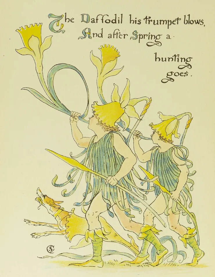 Flora’s feast 1890