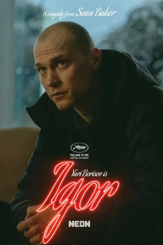 男配角伊格，resource from IMDB