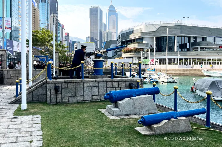 午炮準時發放，參觀要預充足時間到場