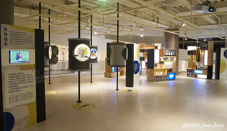 ▲棒球名人堂6F / 圖片來源：Betty's Jump Diary