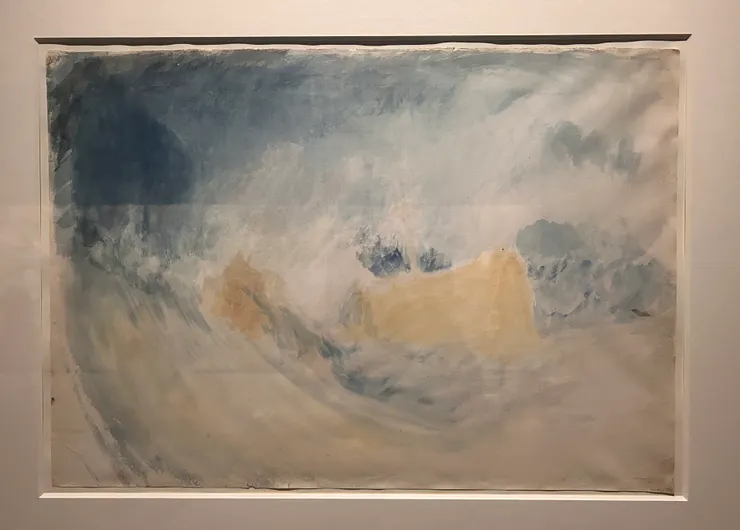 《暴風雨（船難）》