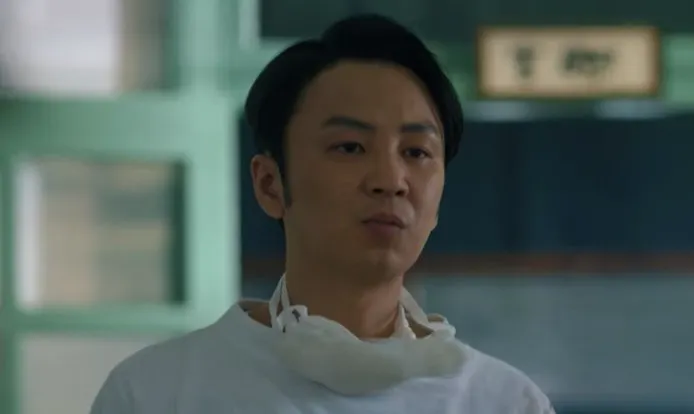 書偉-《茶金》飾演角色:張大欽