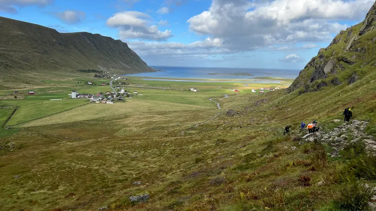 路徑不明顯但安步當車還是能到達