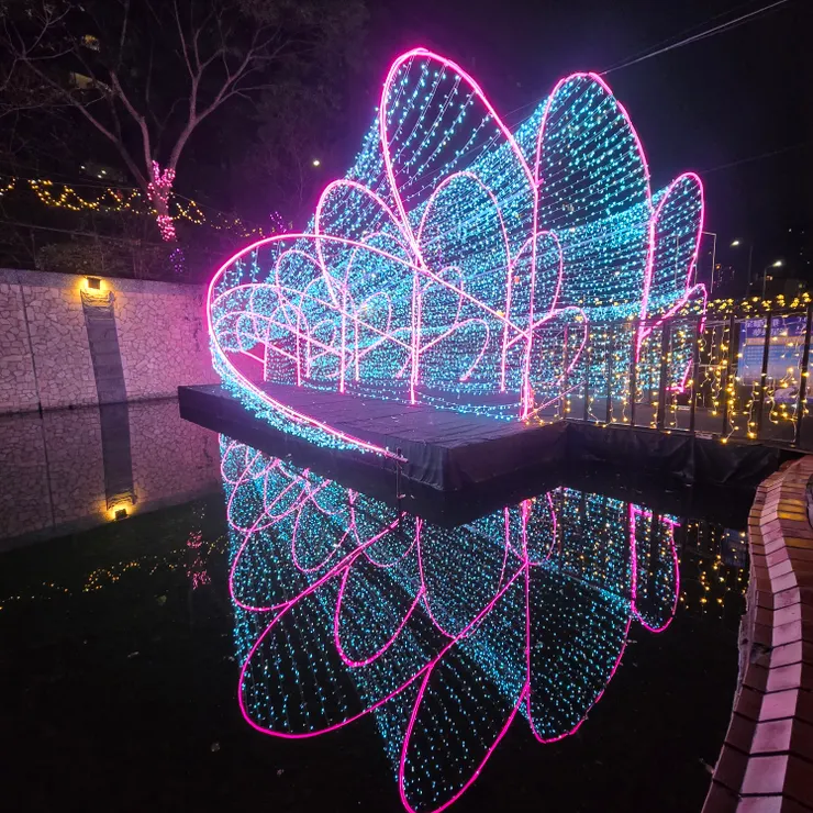 撒下天羅地網。