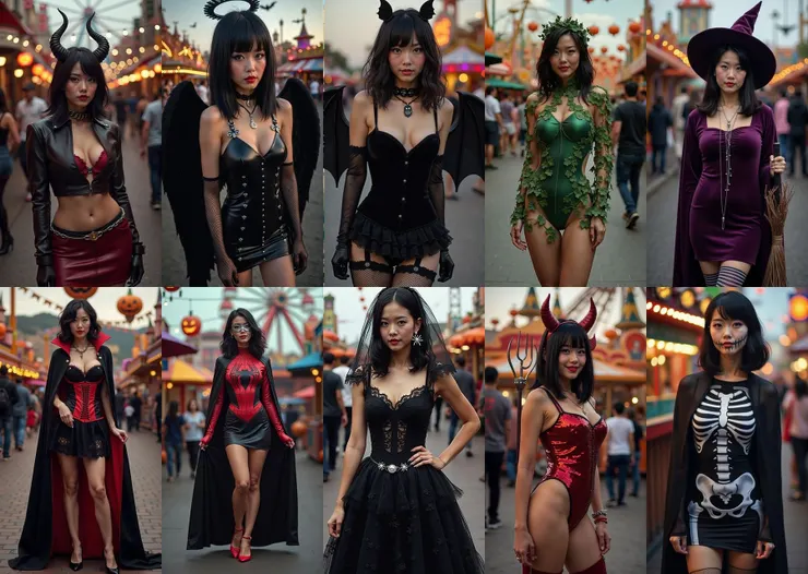 女性服飾穿搭參考書 03 萬聖節裝扮篇