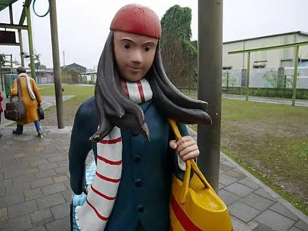 [宜蘭旅遊]宜蘭車站周邊景點，就是最具人氣的幾米主題廣場、社