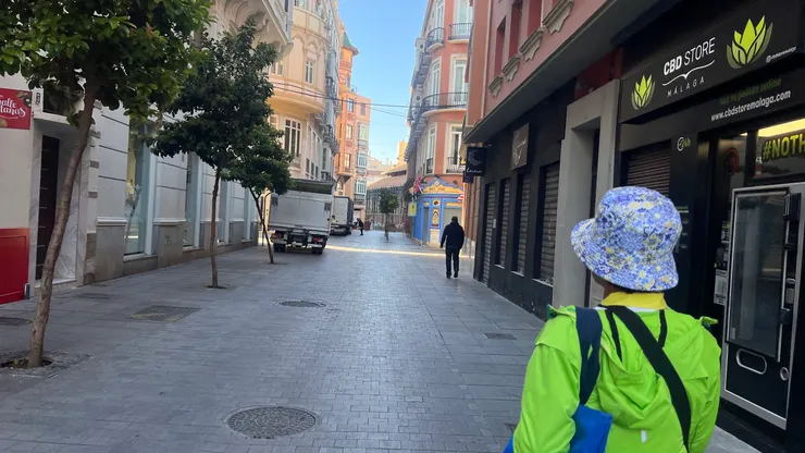 早上的舊城區很安靜