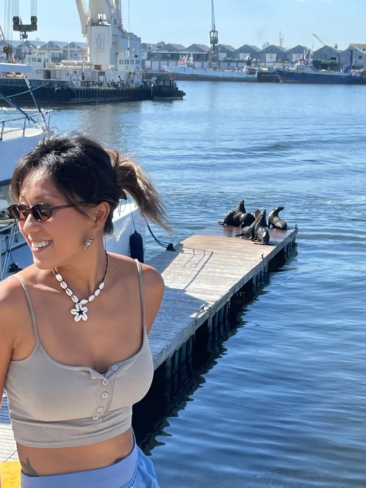 第一次看到野生海狗好興奮好開心，覺得生命快值得了