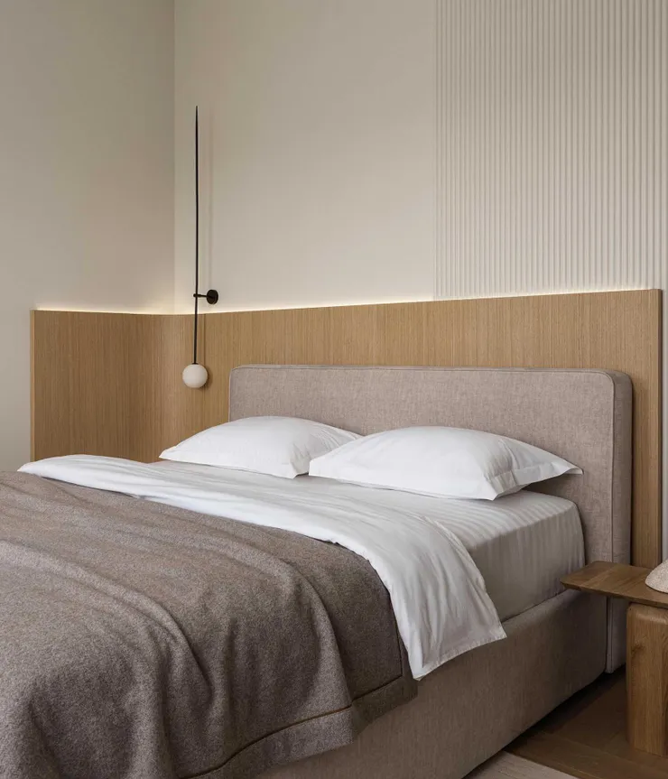 Ekaterina Shilova｜20樓，木色＋白色，實用且溫馨的房子！