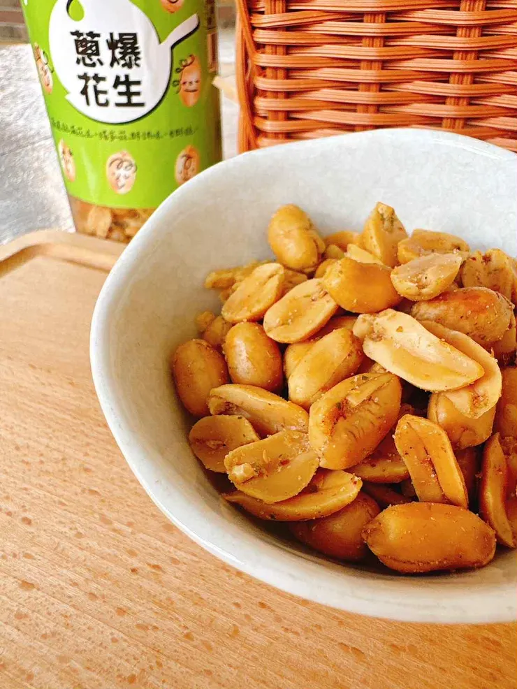 冠億蔥爆花生