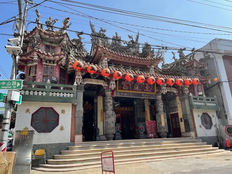 梅山玉虛宮（圖片截圖於網路）