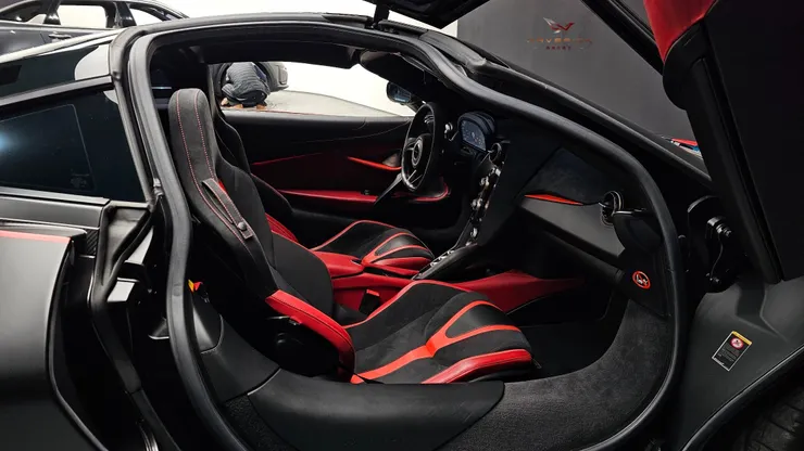 McLaren 720S韓規外匯車