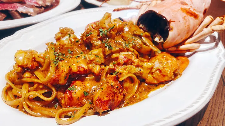 林口三井Outlet二館美食推薦│JK STUDIO歐陸餐廳