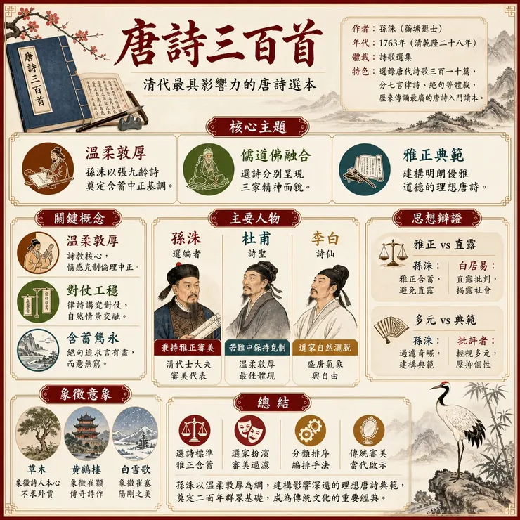 唐詩三百首導讀