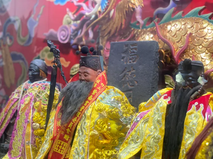 福德宮最早的石碑