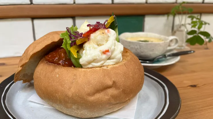 雖然是家具店，食物卻不馬虎喔。