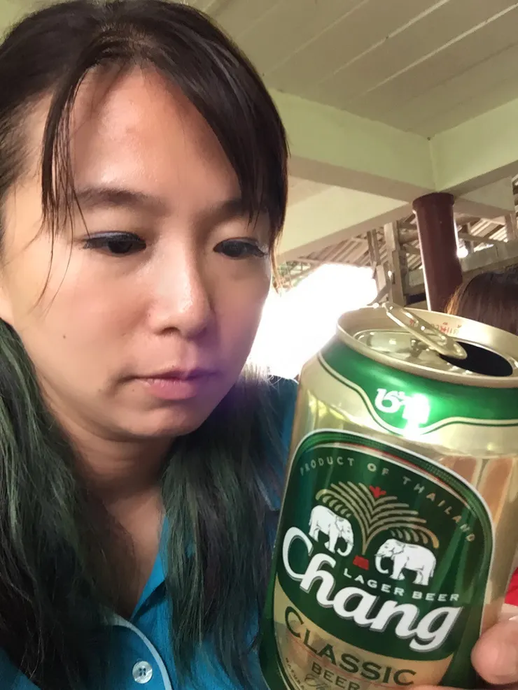 竟然沒有冰啤酒😖