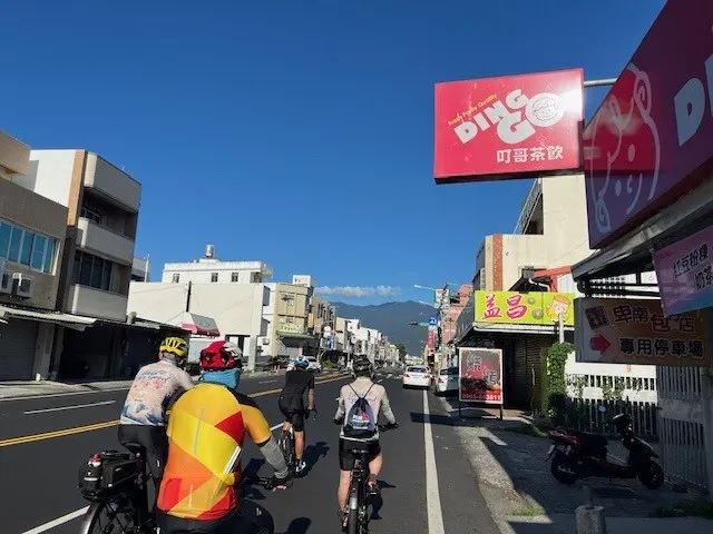 看到叮哥就知道在台東了