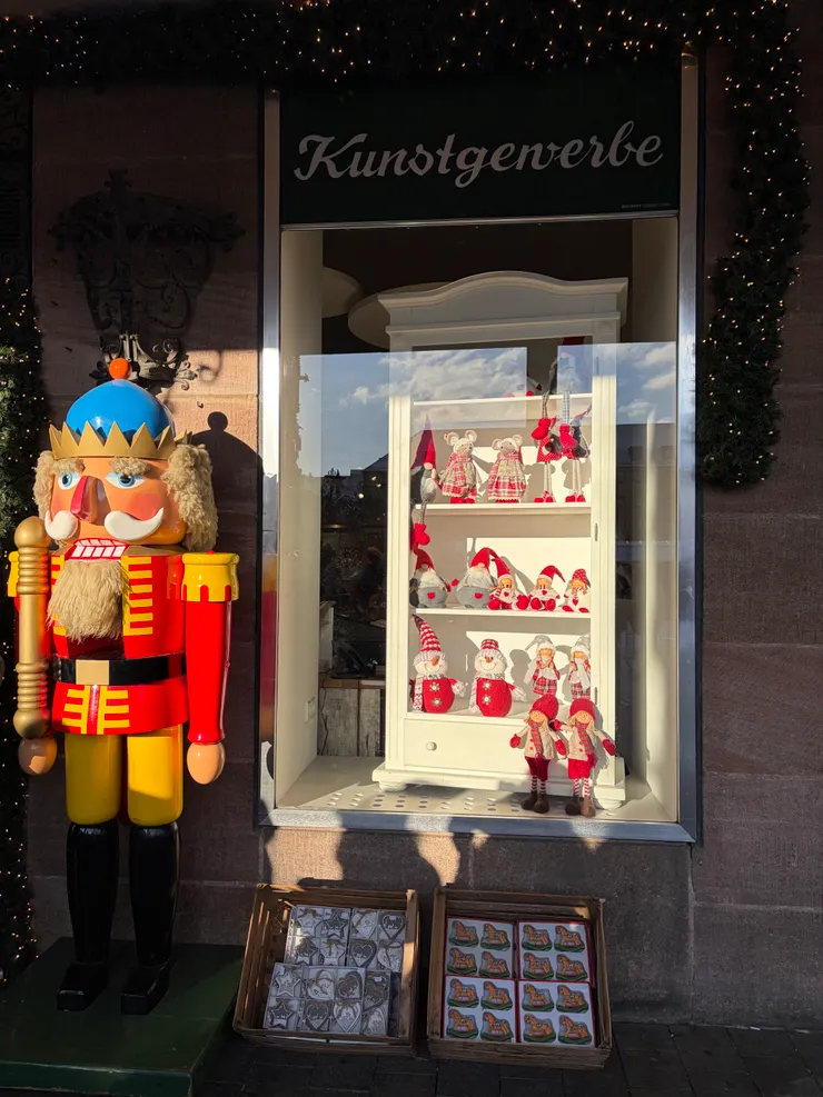 德國紐綸堡舊城區