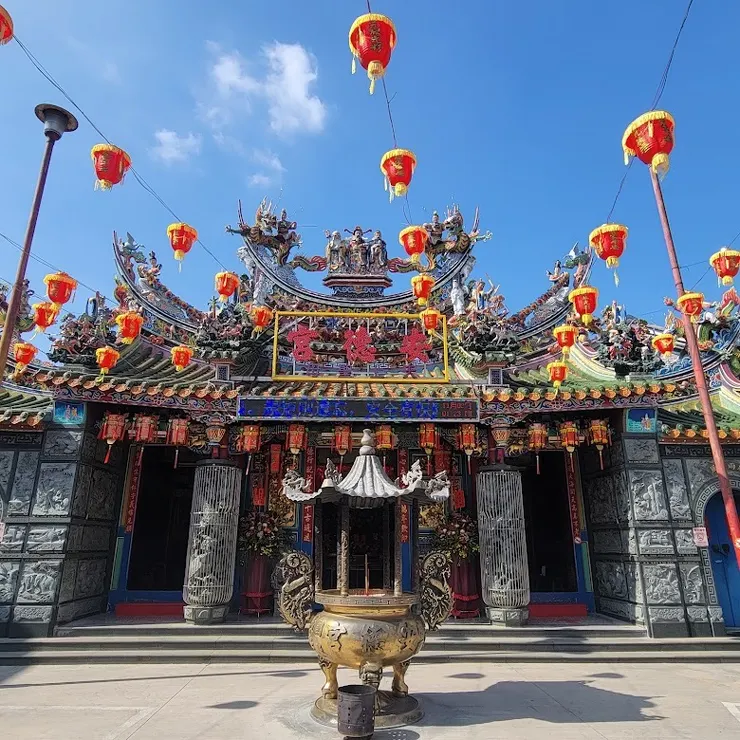 二水安德宮（圖片截圖於網路）