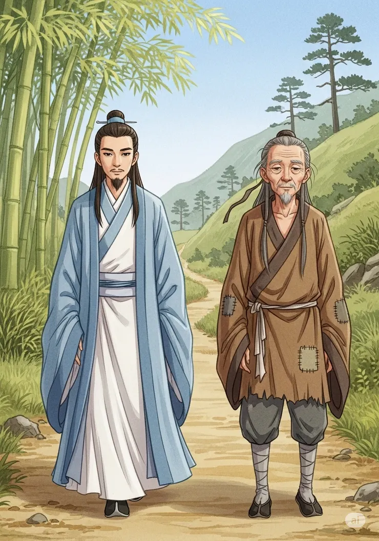 甄士隱跟道士出家了