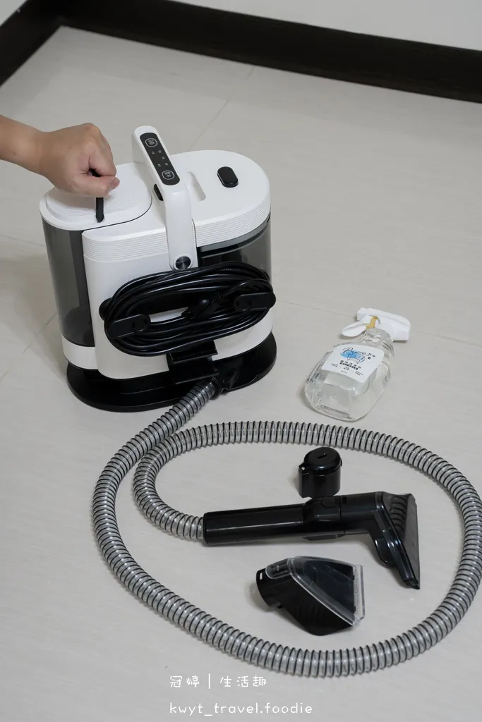 洗沙發床墊機器_海爾蒸氣織物清潔機【白兵長R9】_想洗就洗一