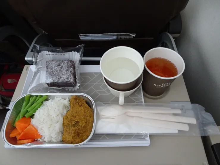 汶萊皇家航空機餐