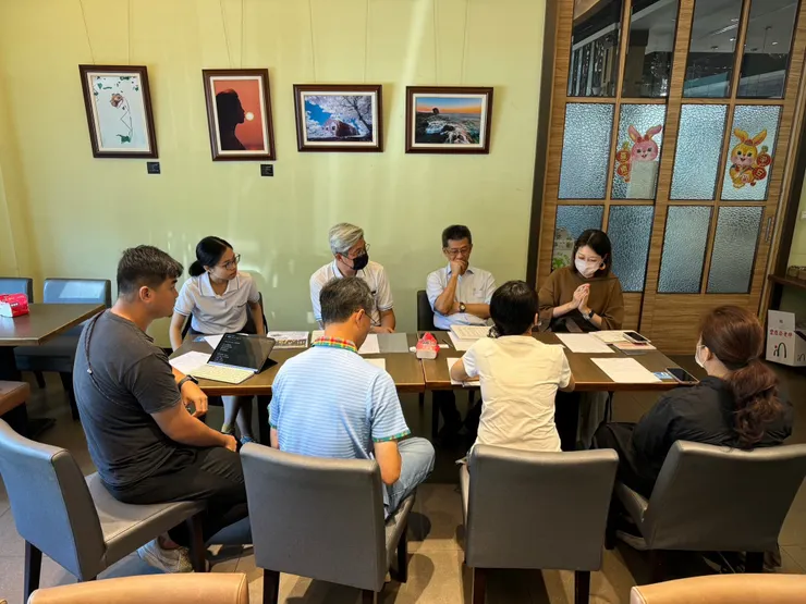 聆聽中山大學伊藤佳代老師的初衷與交流的想法😌