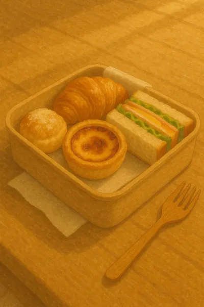 貝妮亞麵包餐盒