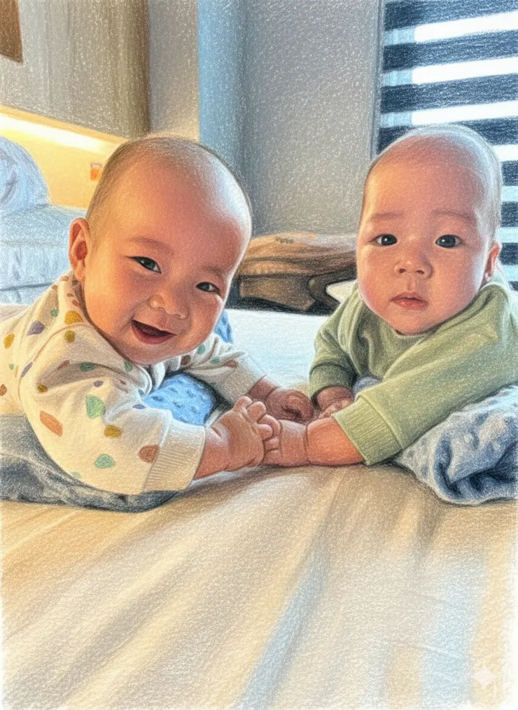 一起學習專注的樂多