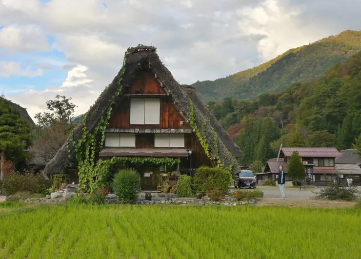 切妻造屋頂照片/照片來源:NANA濕婦