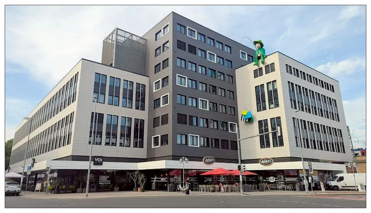 城市感的建築物也很棒