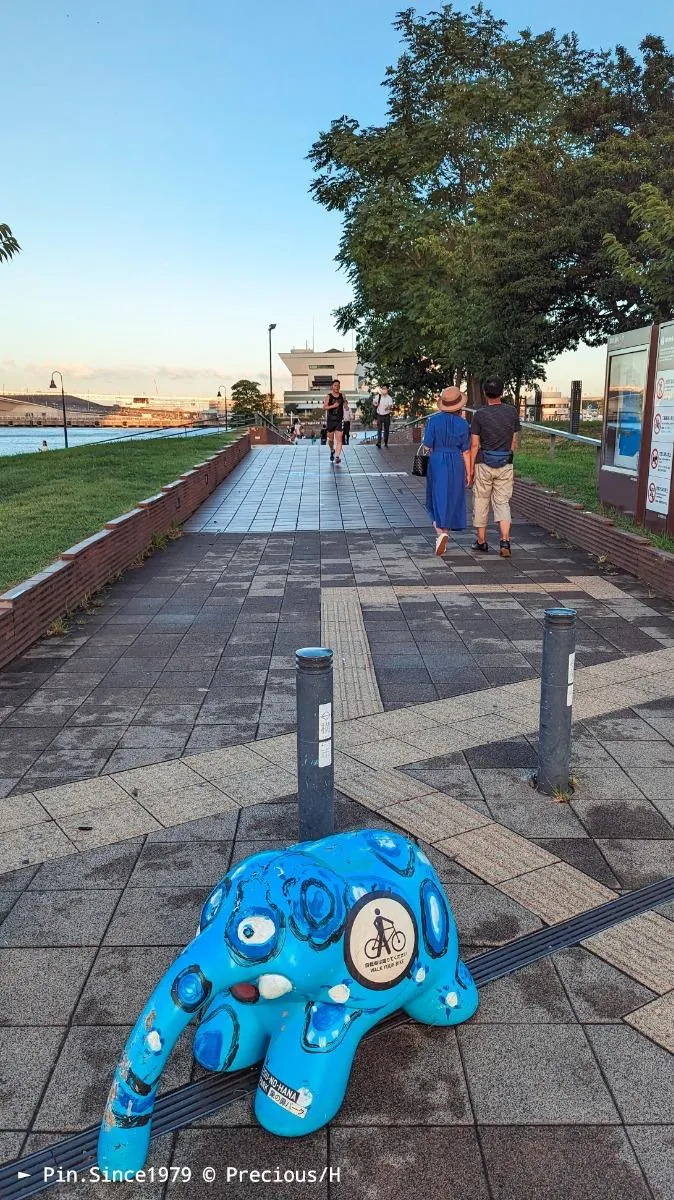 象之鼻公園：公園步道還有可愛的小象。