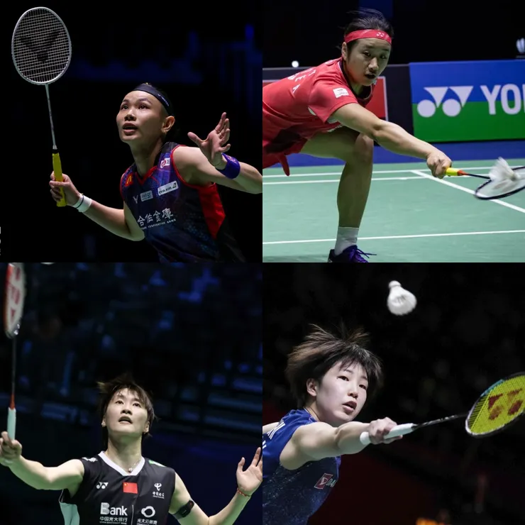 進入世界巡迴賽時代，女單BIG 4將第8次以世界前4的身分進入4強。