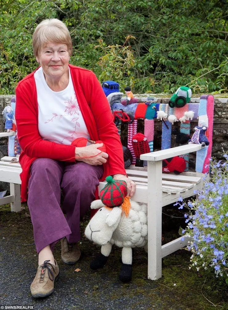 這群大媽媽還真是玩出風格玩出時尚啊！