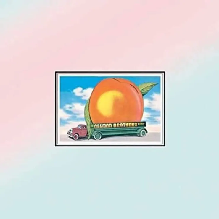 《 Eat a Peach 》專輯封面