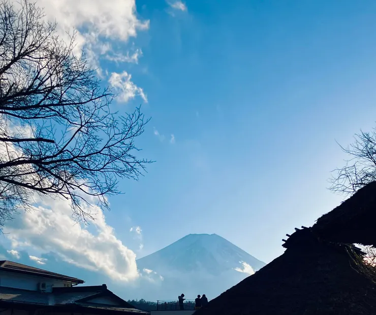 富士山（拍攝：我）