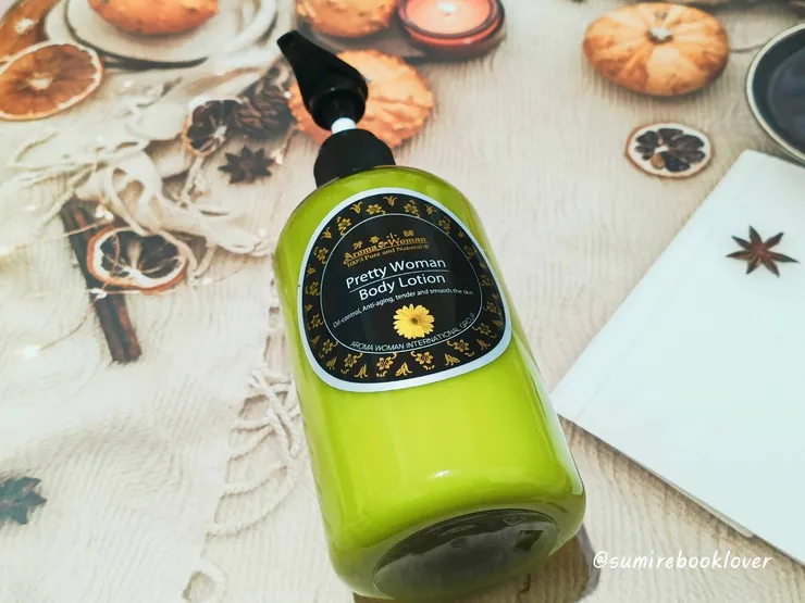 花草五行身體乳液500ml 窈窕淑女