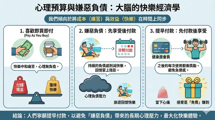 心理會計/心理效用/嫌惡負債