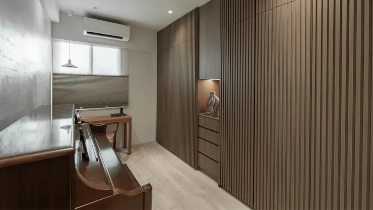 (作品呈現：看心園老屋翻新的回春設計之路，幸福感煥然一「心」｜高雄藝瓦室內設計)