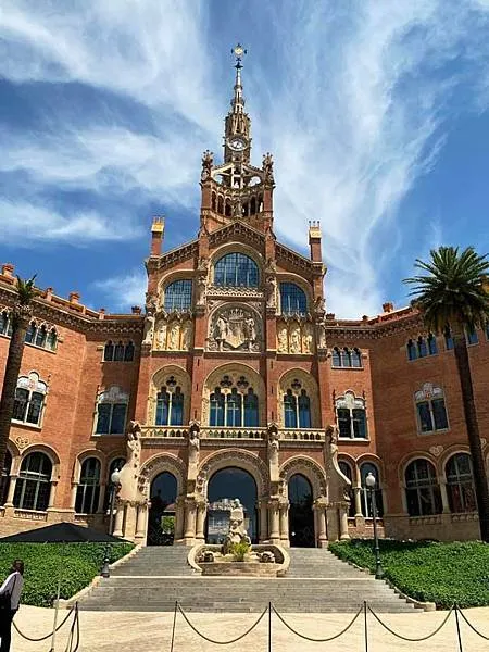 西班牙巴賽隆納之旅