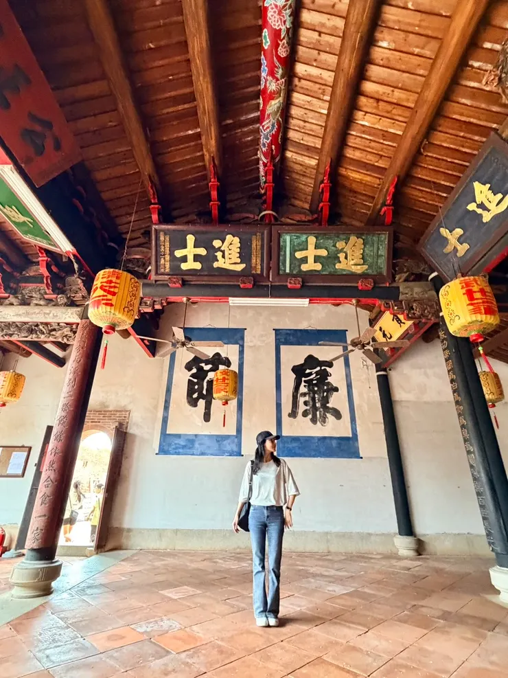 瓊林聚落 蔡式宗祠